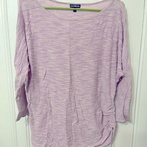 Express cinched tunic